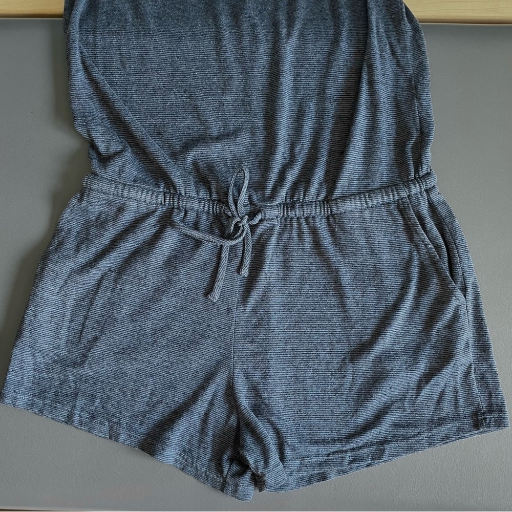 Prana Charcoal Sleeveless Romper - Picture 10 of 12